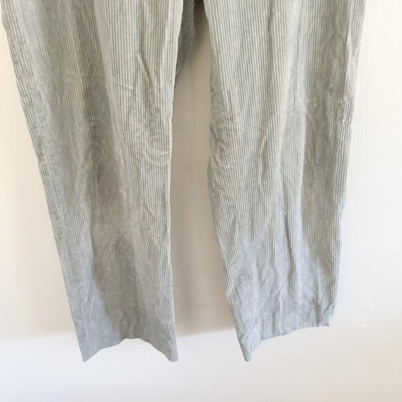 Maxmara Weekend Blue Corduroy Straight Trouser Pants US 6 - Picture 3 of 6